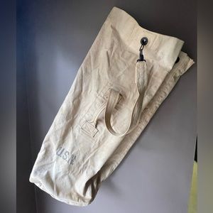 Authentic WWII US Navy Canvas Duffle Bag
